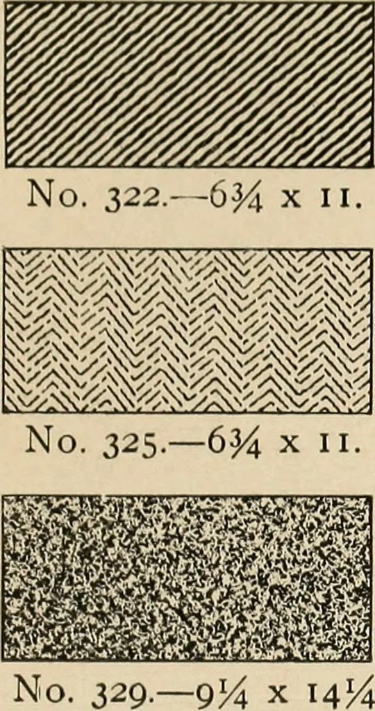 An illustration from What the advertiser & artist should know about reproduction; a review of the different methods of reproducing drawings and paintings from the viewpoint of the requirements of modern advertising, with which is incorporated specialized essays by ten of the most noteworthy engraving houses in America, 1921, leaf 140