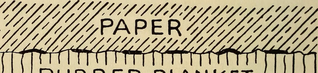 An illustration from What the advertiser & artist should know about reproduction; a review of the different methods of reproducing drawings and paintings from the viewpoint of the requirements of modern advertising, with which is incorporated specialized essays by ten of the most noteworthy engraving houses in America, 1921, leaf 189