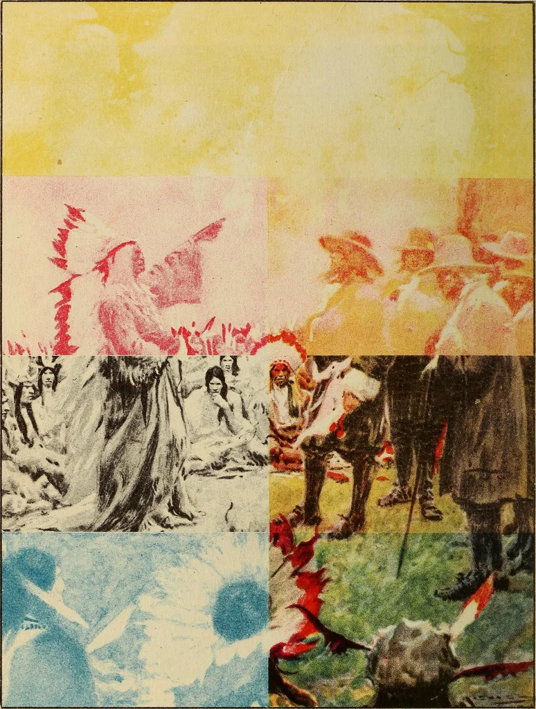 An illustration from What the advertiser & artist should know about reproduction; a review of the different methods of reproducing drawings and paintings from the viewpoint of the requirements of modern advertising, with which is incorporated specialized essays by ten of the most noteworthy engraving houses in America, 1921, leaf 193