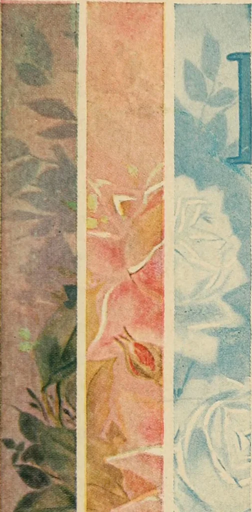 An illustration from What the advertiser & artist should know about reproduction; a review of the different methods of reproducing drawings and paintings from the viewpoint of the requirements of modern advertising, with which is incorporated specialized essays by ten of the most noteworthy engraving houses in America, 1921, leaf 218