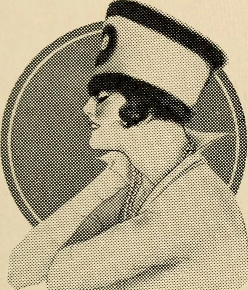 An illustration from What the advertiser & artist should know about reproduction; a review of the different methods of reproducing drawings and paintings from the viewpoint of the requirements of modern advertising, with which is incorporated specialized essays by ten of the most noteworthy engraving houses in America, 1921, leaf 52