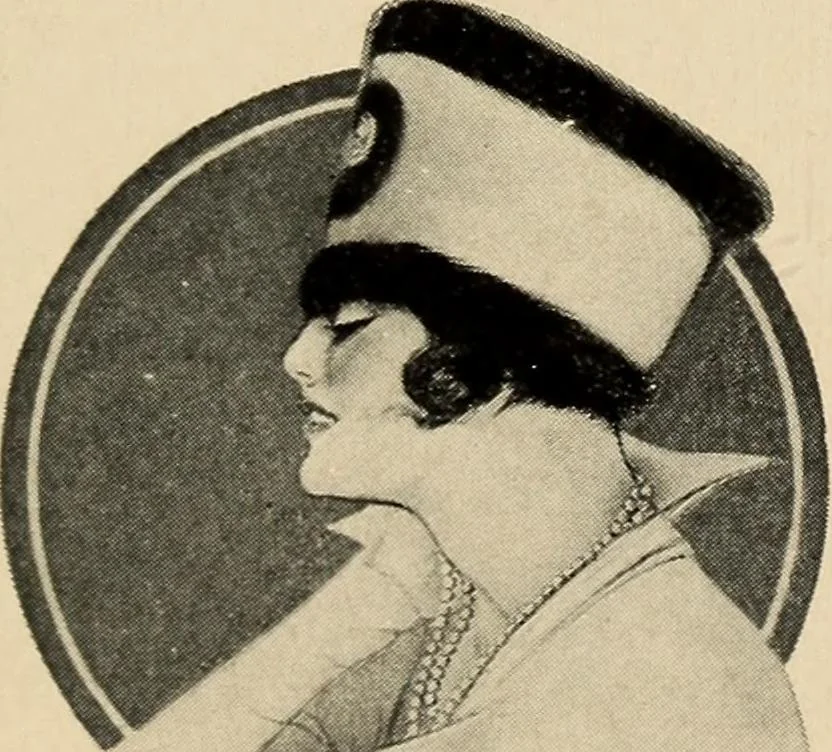 An illustration from What the advertiser & artist should know about reproduction; a review of the different methods of reproducing drawings and paintings from the viewpoint of the requirements of modern advertising, with which is incorporated specialized essays by ten of the most noteworthy engraving houses in America, 1921, leaf 52