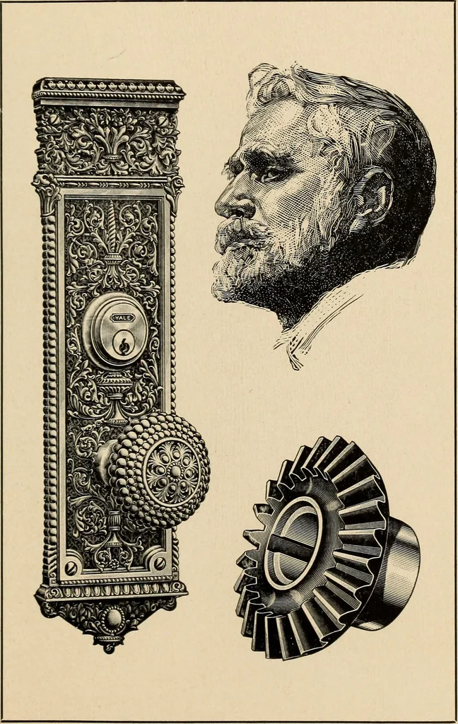 An illustration from What the advertiser & artist should know about reproduction; a review of the different methods of reproducing drawings and paintings from the viewpoint of the requirements of modern advertising, with which is incorporated specialized essays by ten of the most noteworthy engraving houses in America, 1921, leaf 84