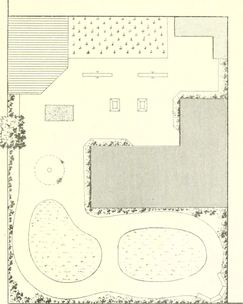 An illustration from What is a kindergarten?, 1901, leaf 100