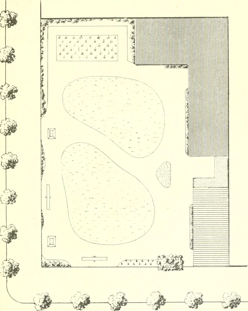 An illustration from What is a kindergarten?, 1901, leaf 96