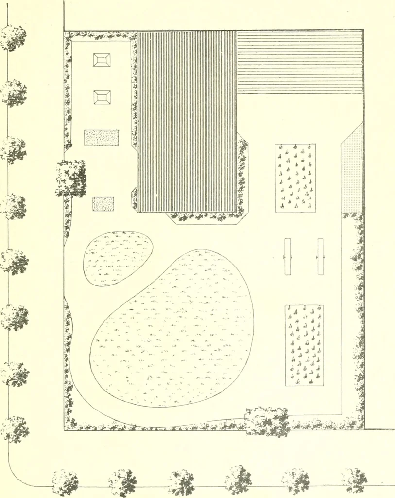 An illustration from What is a kindergarten?, 1901, leaf 98