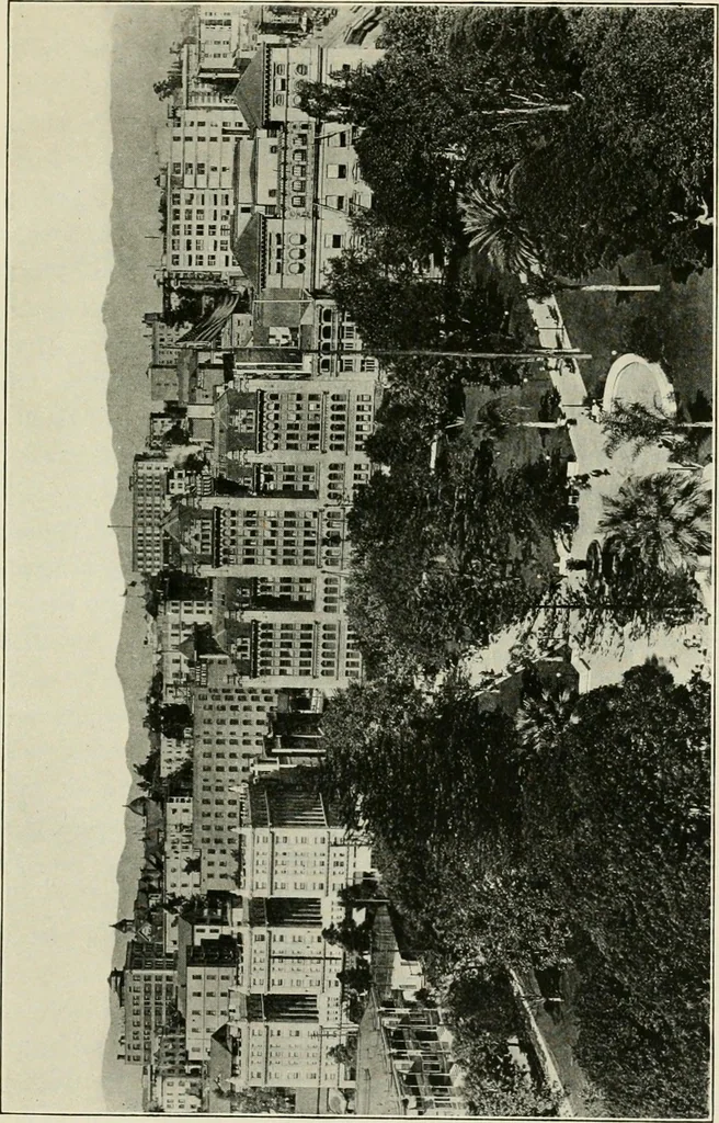 An illustration from What of the city? America's greatest issue--city planning, what it is and how to go about it to achieve success, 1919, leaf 120