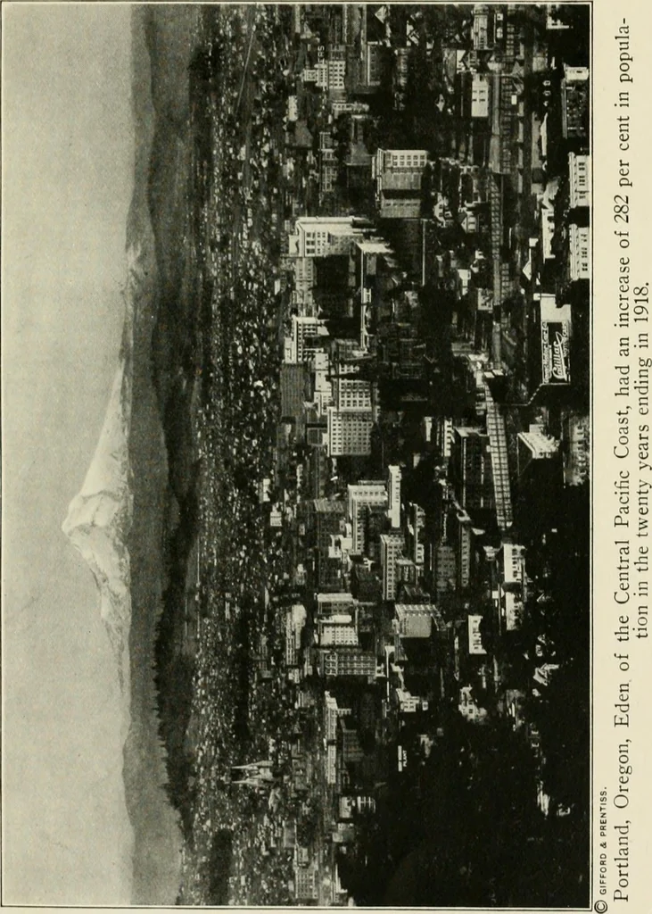 An illustration from What of the city? America's greatest issue--city planning, what it is and how to go about it to achieve success, 1919, leaf 132