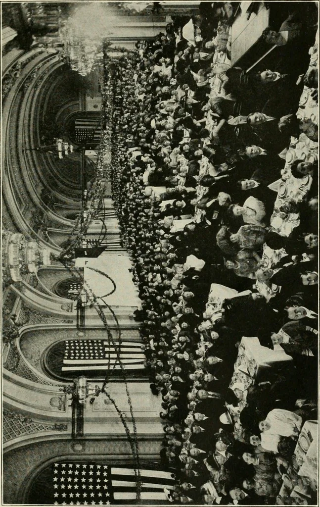 An illustration from What of the city? America's greatest issue--city planning, what it is and how to go about it to achieve success, 1919, leaf 152