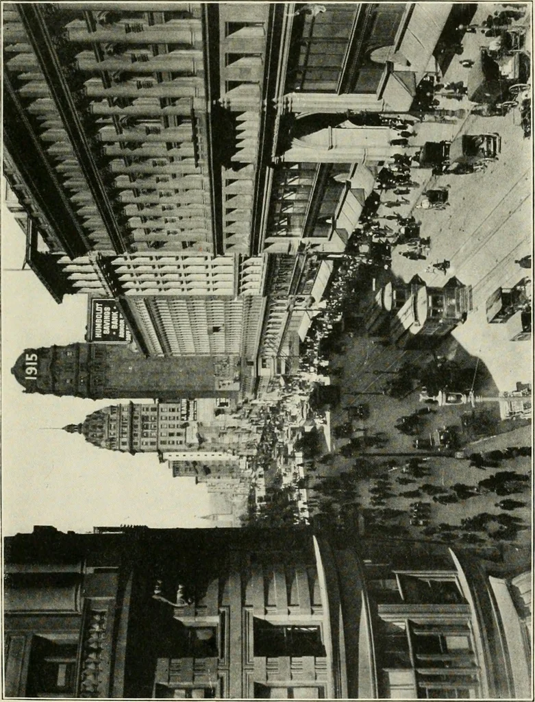 An illustration from What of the city? America's greatest issue--city planning, what it is and how to go about it to achieve success, 1919, leaf 186