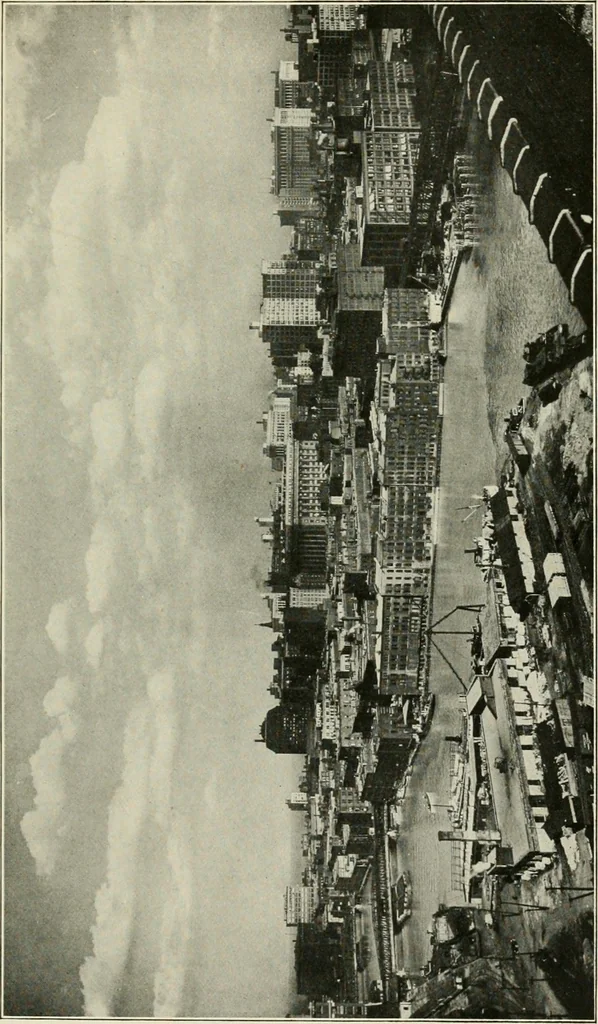 An illustration from What of the city? America's greatest issue--city planning, what it is and how to go about it to achieve success, 1919, leaf 200