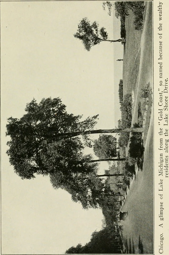 An illustration from What of the city? America's greatest issue--city planning, what it is and how to go about it to achieve success, 1919, leaf 244