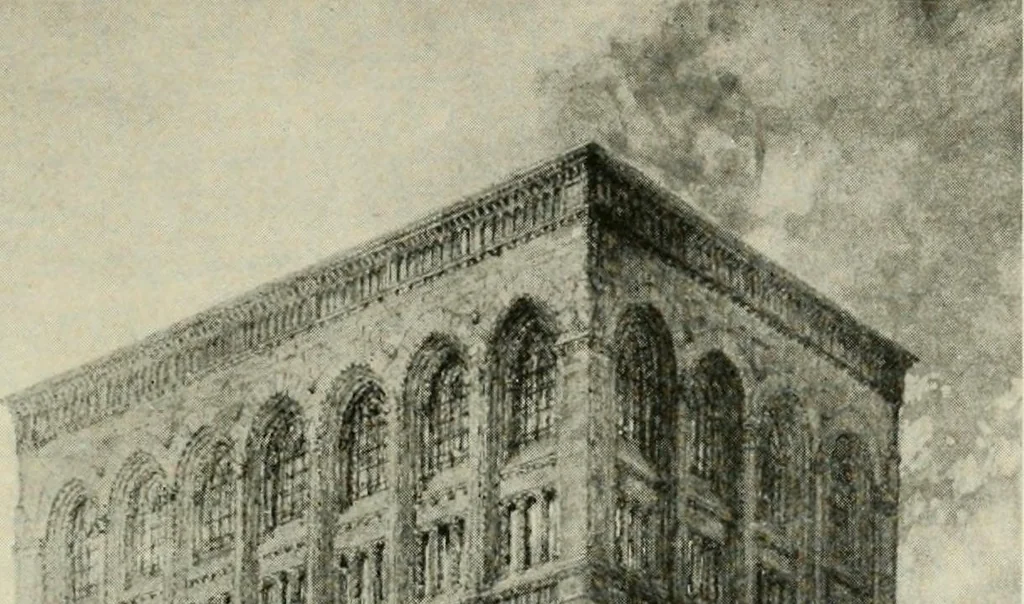 An illustration from What of the city? America's greatest issue--city planning, what it is and how to go about it to achieve success, 1919, leaf 380