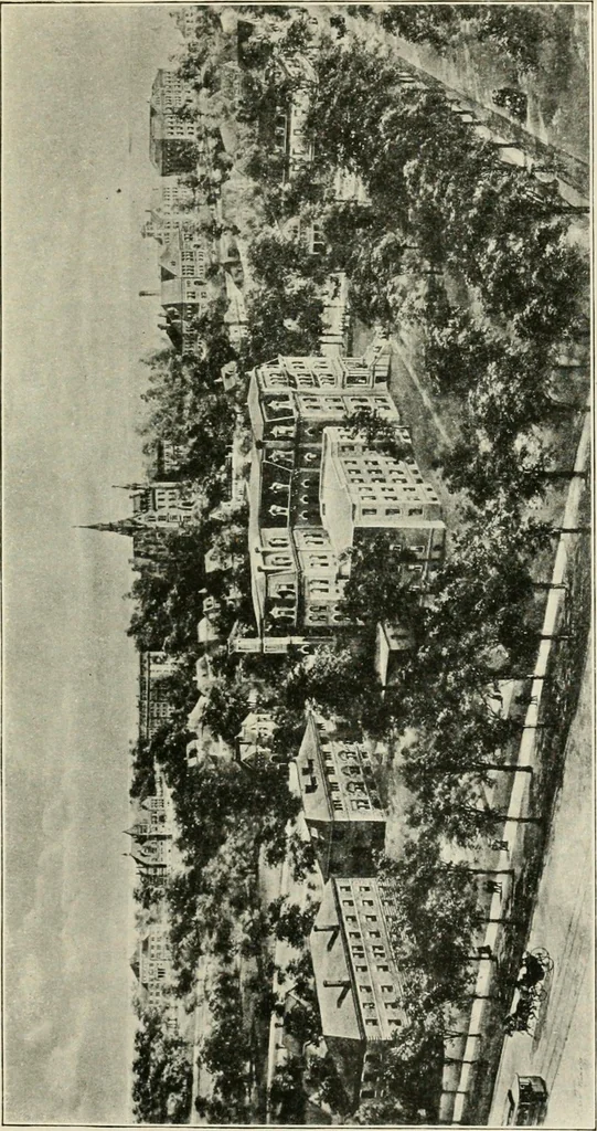 An illustration from What of the city? America's greatest issue--city planning, what it is and how to go about it to achieve success, 1919, leaf 404