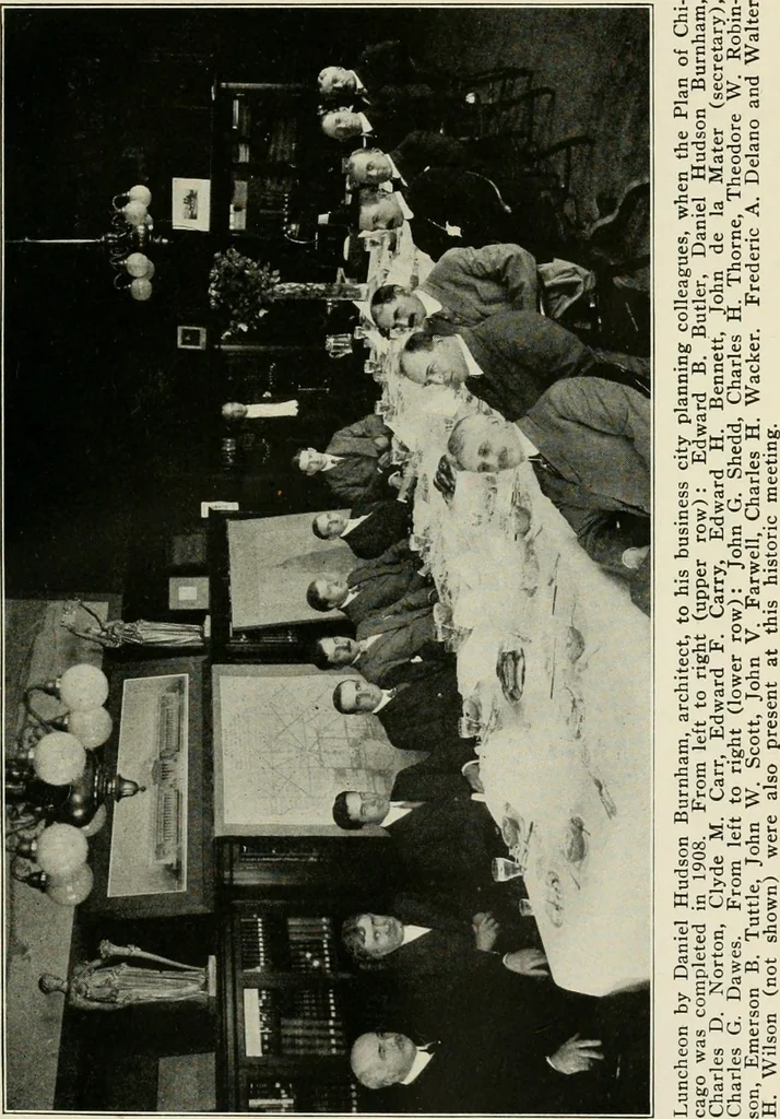 An illustration from What of the city? America's greatest issue--city planning, what it is and how to go about it to achieve success, 1919, leaf 426
