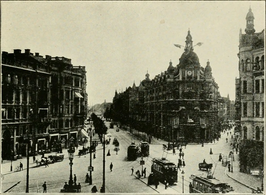 An illustration from What of the city? America's greatest issue--city planning, what it is and how to go about it to achieve success, 1919, leaf 470