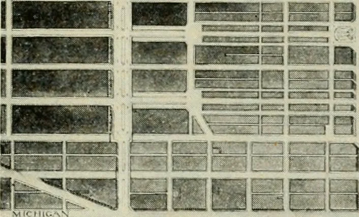 An illustration from What of the city? America's greatest issue--city planning, what it is and how to go about it to achieve success, 1919, leaf 480