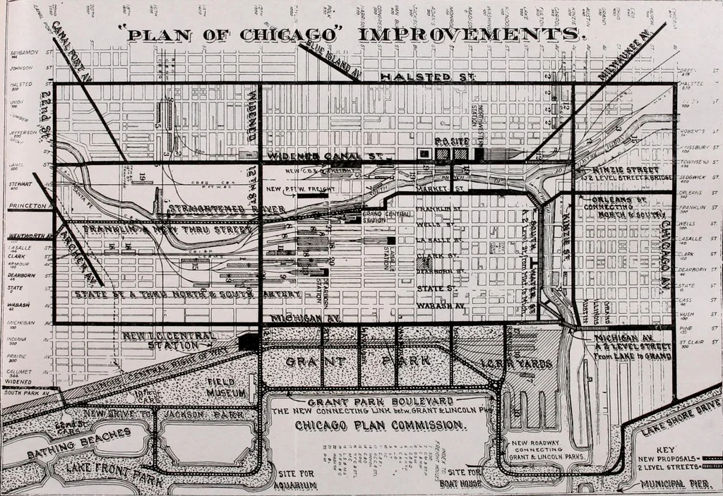 An illustration from What of the city? America's greatest issue--city planning, what it is and how to go about it to achieve success, 1919, leaf 491