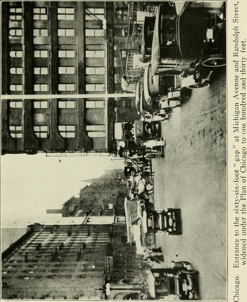 An illustration from What of the city? America's greatest issue--city planning, what it is and how to go about it to achieve success, 1919, leaf 494