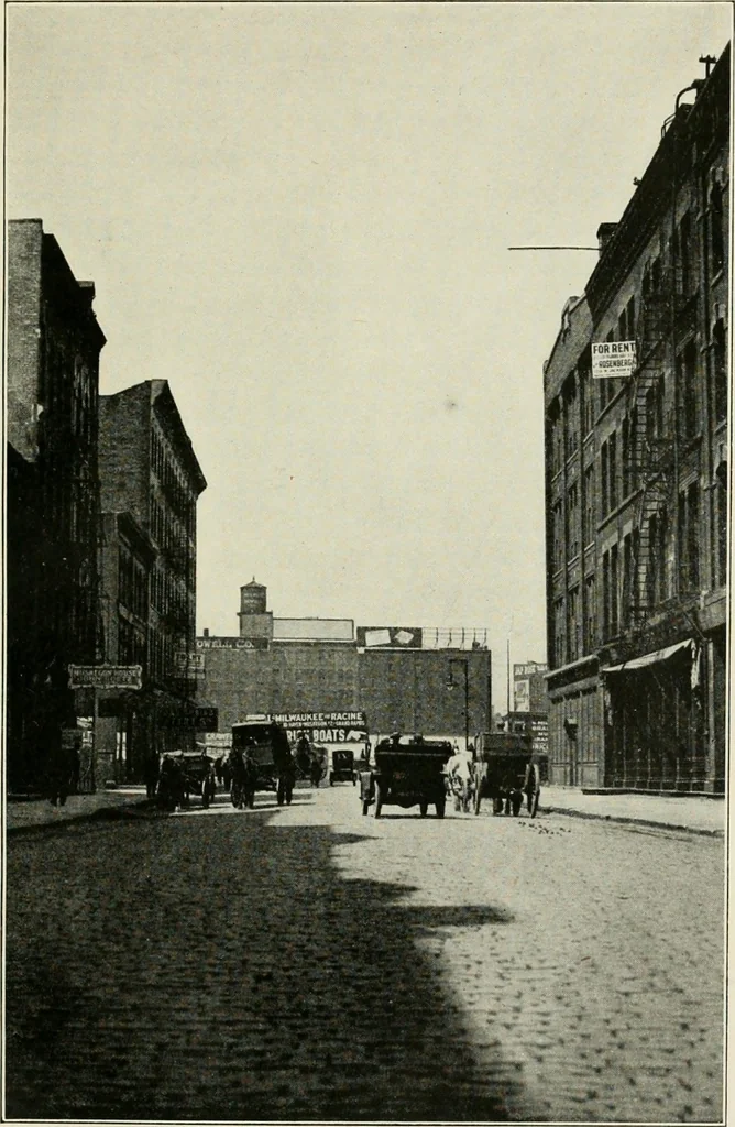 An illustration from What of the city? America's greatest issue--city planning, what it is and how to go about it to achieve success, 1919, leaf 498
