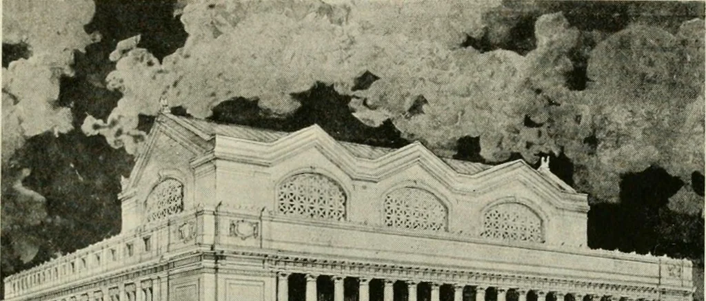 An illustration from What of the city? America's greatest issue--city planning, what it is and how to go about it to achieve success, 1919, leaf 516