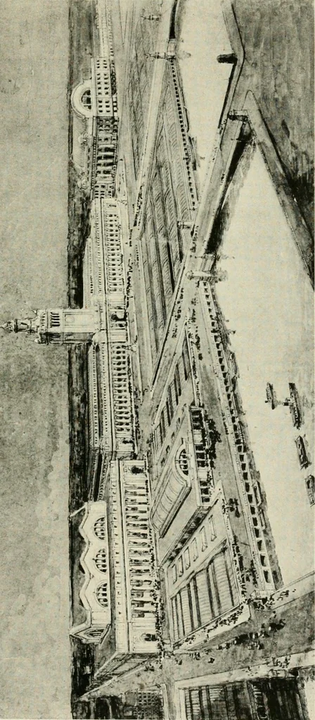 An illustration from What of the city? America's greatest issue--city planning, what it is and how to go about it to achieve success, 1919, leaf 522