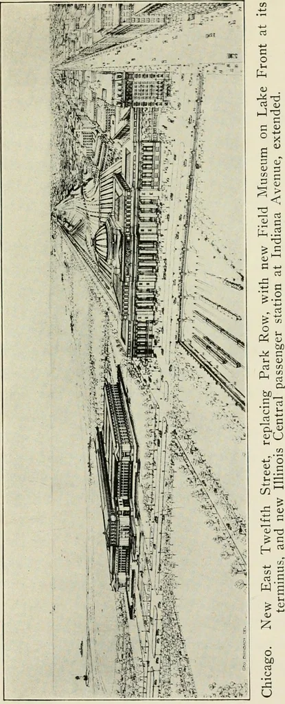 An illustration from What of the city? America's greatest issue--city planning, what it is and how to go about it to achieve success, 1919, leaf 534