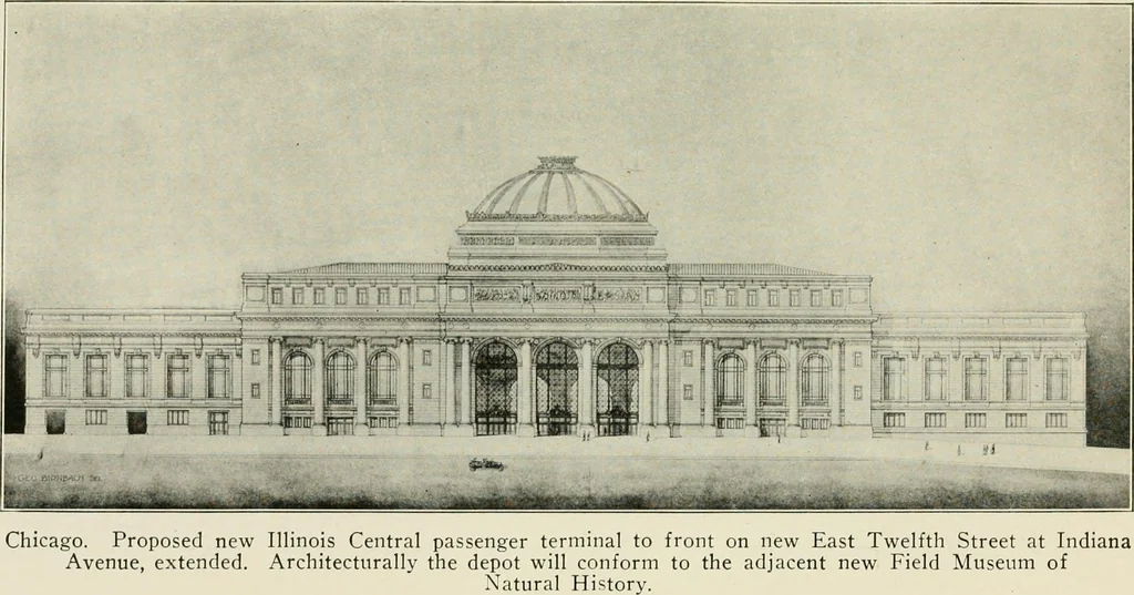 An illustration from What of the city? America's greatest issue--city planning, what it is and how to go about it to achieve success, 1919, leaf 540