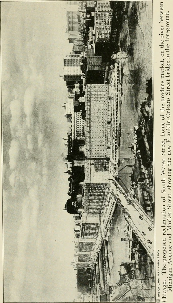 An illustration from What of the city? America's greatest issue--city planning, what it is and how to go about it to achieve success, 1919, leaf 550