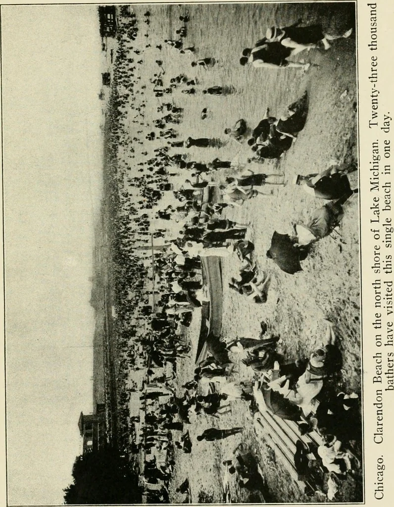 An illustration from What of the city? America's greatest issue--city planning, what it is and how to go about it to achieve success, 1919, leaf 568