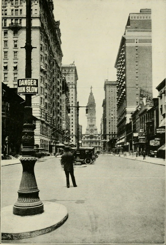 An illustration from What of the city? America's greatest issue--city planning, what it is and how to go about it to achieve success, 1919, leaf 72