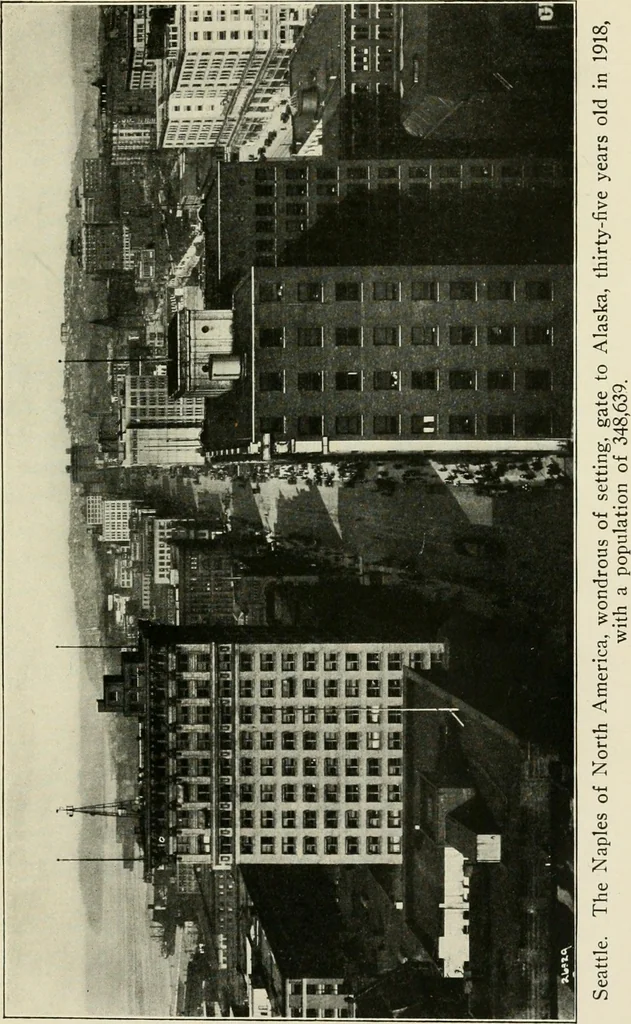 An illustration from What of the city? America's greatest issue--city planning, what it is and how to go about it to achieve success, 1919, leaf 86