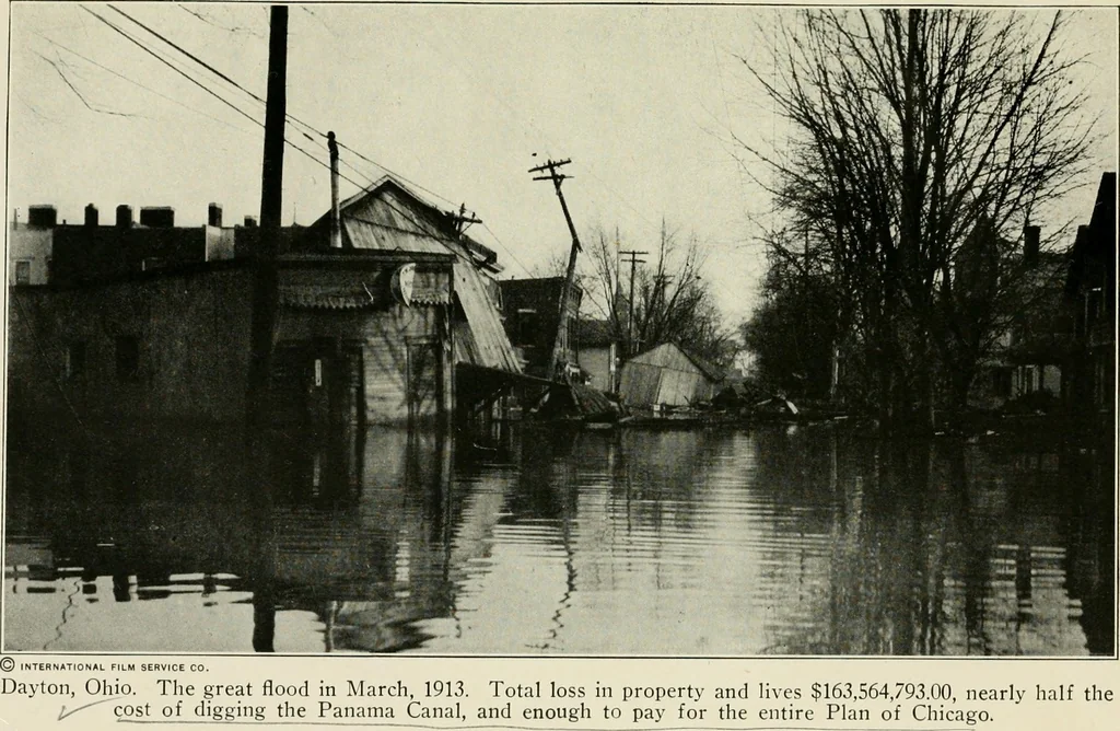 An illustration from What of the city? America's greatest issue--city planning, what it is and how to go about it to achieve success, 1919, leaf 90