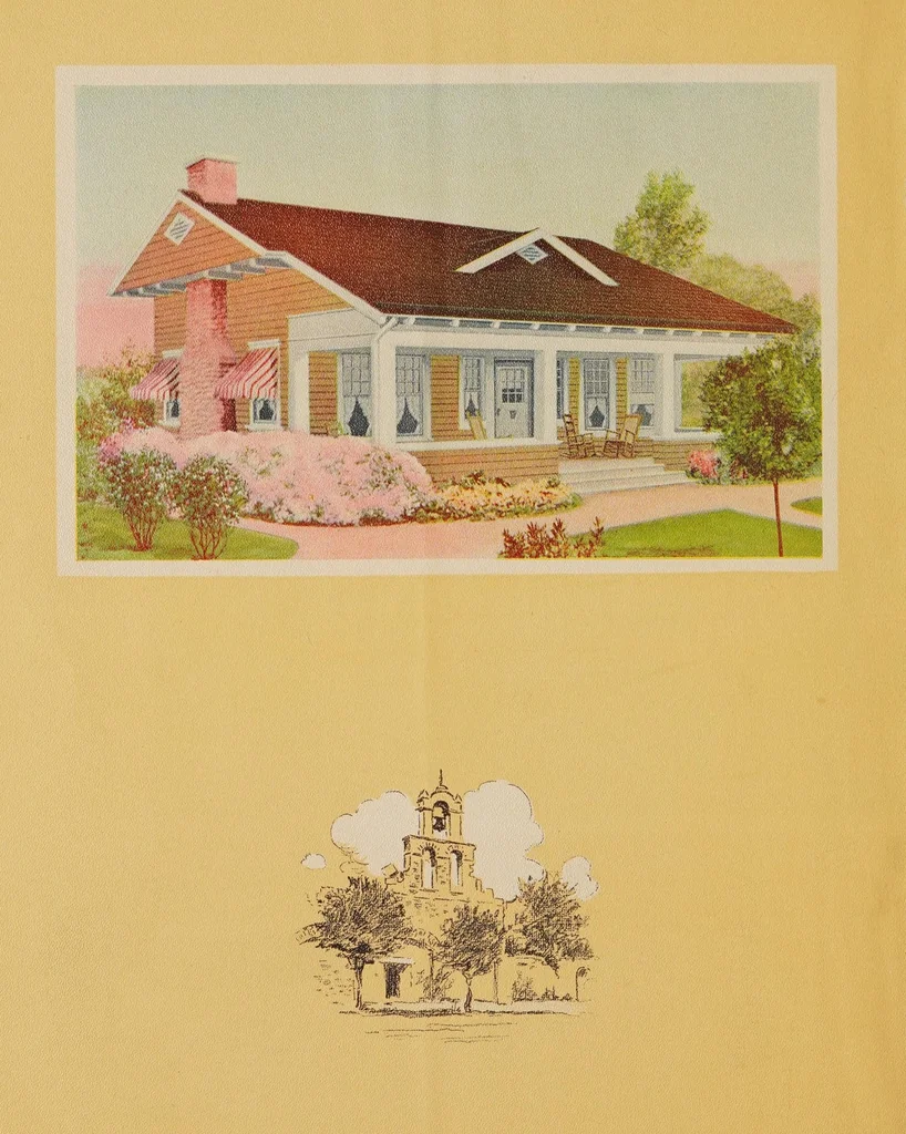 An illustration from What paint & why : facts that should be known to every owner of property on which paint is used, 1904, leaf 16