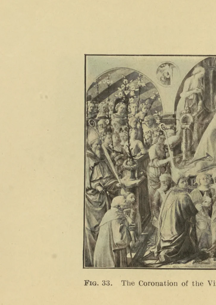 An illustration from What pictures to see in Europe in one summer, 1910, leaf 101