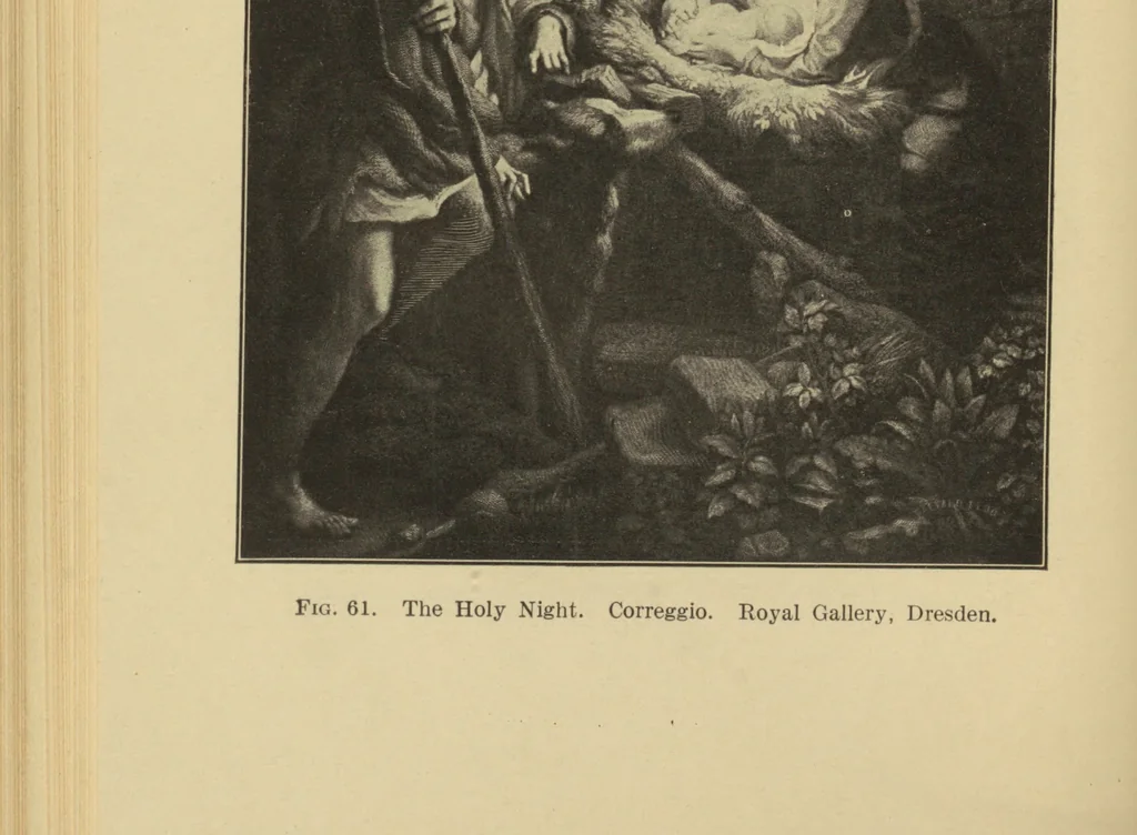 An illustration from What pictures to see in Europe in one summer, 1910, leaf 159