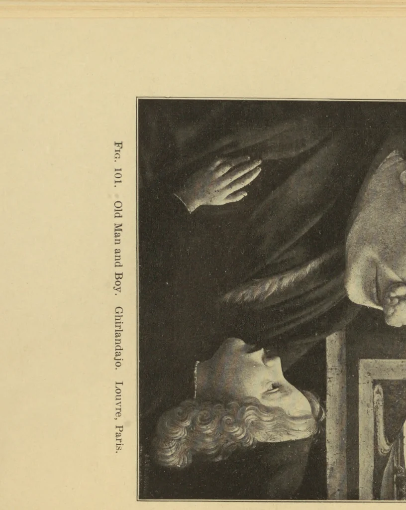 An illustration from What pictures to see in Europe in one summer, 1910, leaf 237