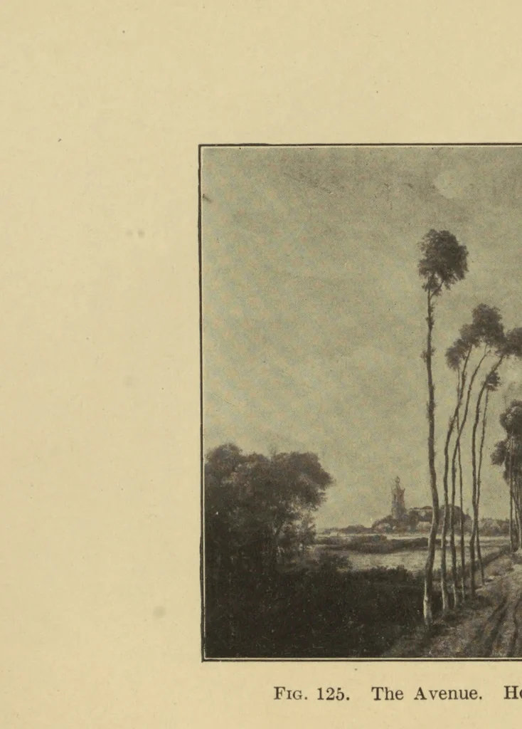 An illustration from What pictures to see in Europe in one summer, 1910, leaf 283