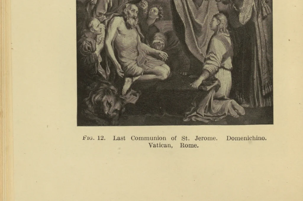 An illustration from What pictures to see in Europe in one summer, 1910, leaf 51