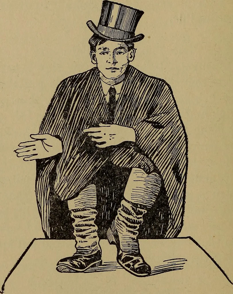 An illustration from What shall we do now? Five hundred games and pastimes:, 1907, leaf 125