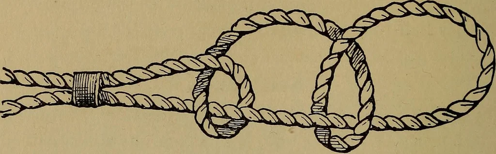 An illustration from What shall we do now? Five hundred games and pastimes:, 1907, leaf 137