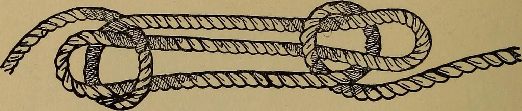 An illustration from What shall we do now? Five hundred games and pastimes:, 1907, leaf 139