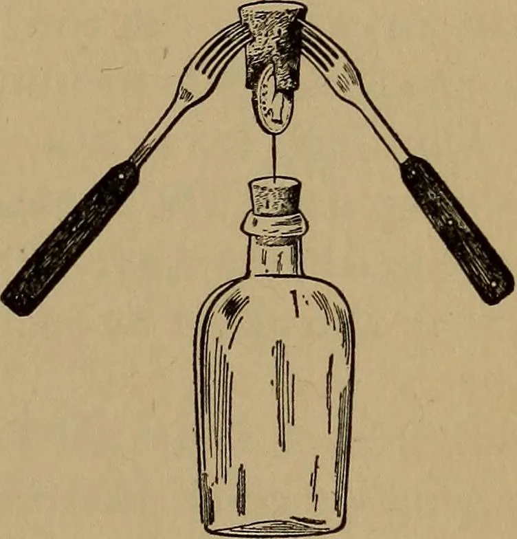 An illustration from What shall we do now? Five hundred games and pastimes:, 1907, leaf 142