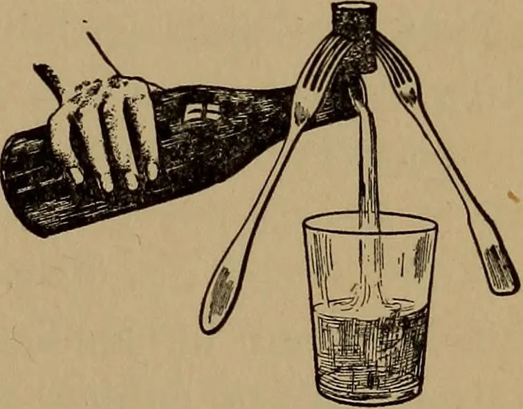 An illustration from What shall we do now? Five hundred games and pastimes:, 1907, leaf 142