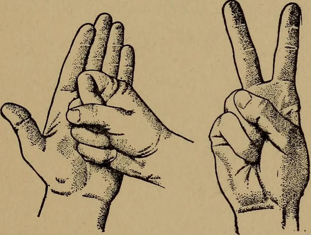 An illustration from What shall we do now? Five hundred games and pastimes:, 1907, leaf 204