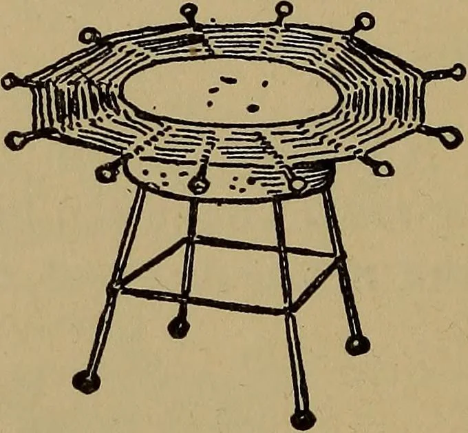 An illustration from What shall we do now? Five hundred games and pastimes:, 1907, leaf 257