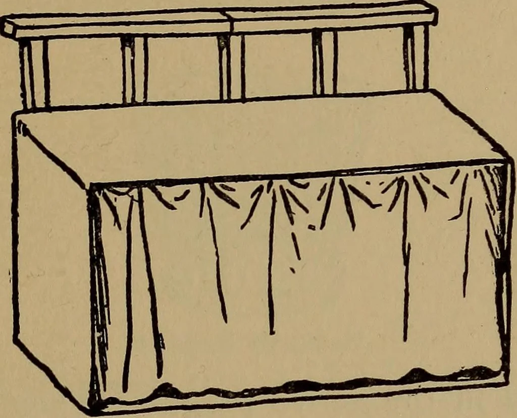 An illustration from What shall we do now? Five hundred games and pastimes:, 1907, leaf 260