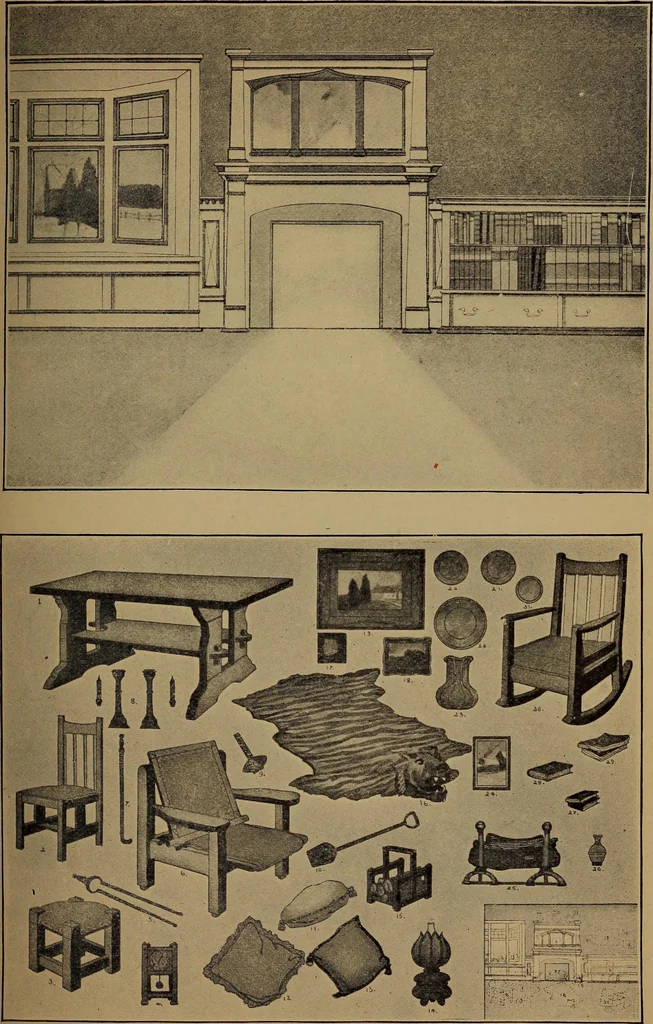 An illustration from What shall we do now? Five hundred games and pastimes:, 1907, leaf 272