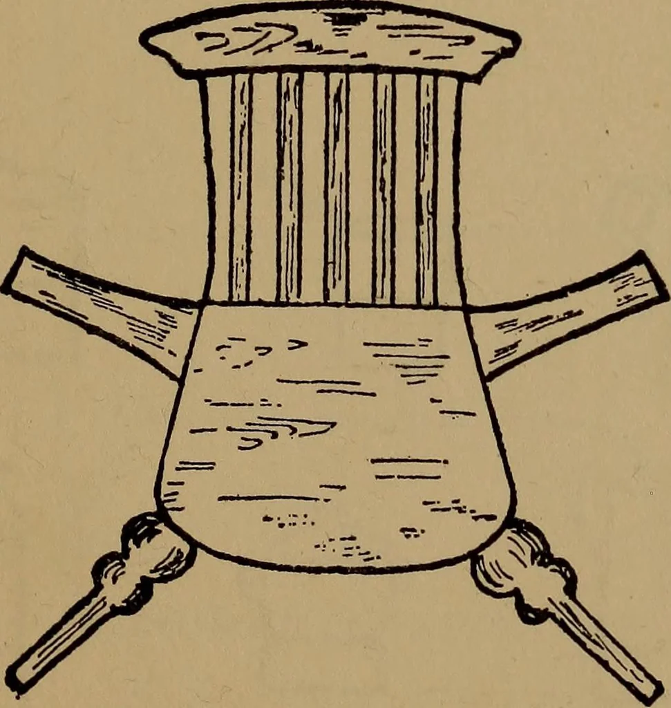 An illustration from What shall we do now? Five hundred games and pastimes:, 1907, leaf 276