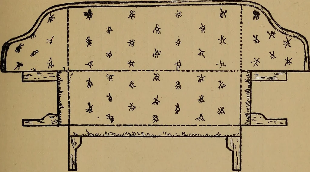An illustration from What shall we do now? Five hundred games and pastimes:, 1907, leaf 280